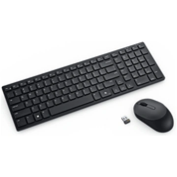 Dell Silent Keyboard and Mouse KM555 Keyboard and 