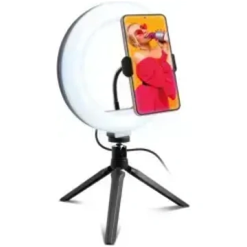 SBS Tripod 20cm gredzenveida gaismas telefona stat