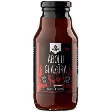 Ābolu glazūra OAK'A BBQ, 420g