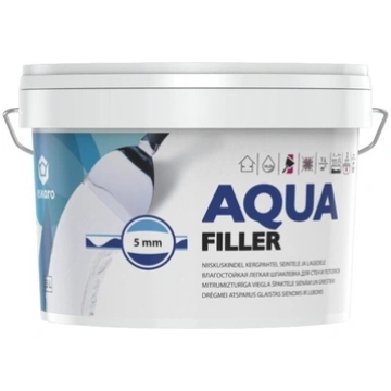 Mitrumizturīga špakteļmasa Aqua Filler Eskaro 2.5L