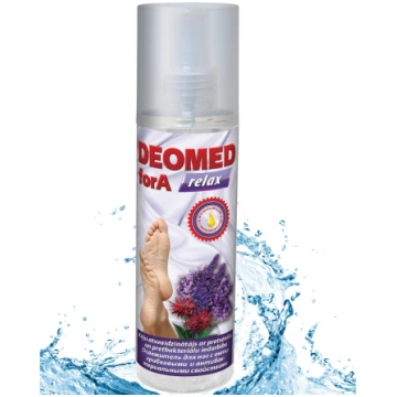Kāju atsvaidzinātājs "forA Deomed Relax" ar lavand
