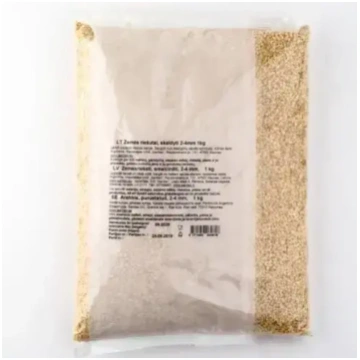 Zemesrieksti drupināti, grauzdēti, 2-4 mm, 1 kg