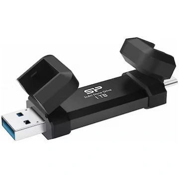 Silicon Power DS72 Dual USB-C/USB 3.2 Gen 2, 1TB, 