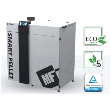 SOKOL granulu apkures katls SMART PELLET PLUM PLAT