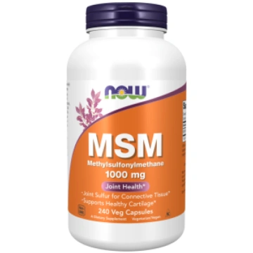 MSM 1000 mg Now Foods 240 vcaps