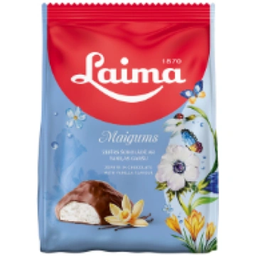 Zefīrs vaniļas šokolādē Maigums 175g