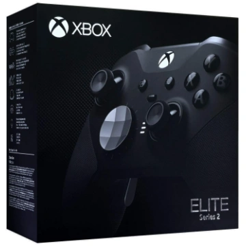 Xbox Elite Series 2 bezvadu kontrolieris (melns)