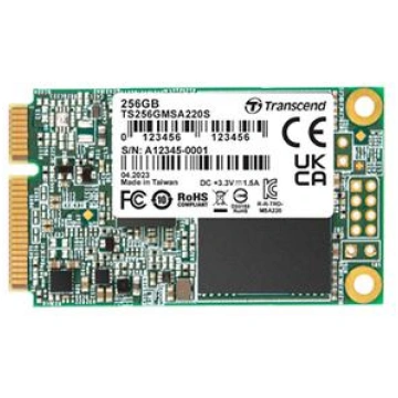 Transcend SSD 256GB MSA220S mSATA 3D NAND, SATA3 T