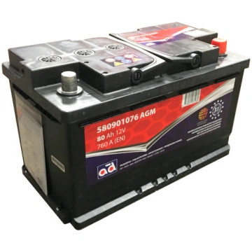Auto akumulators AD 80Ah 760A AGM