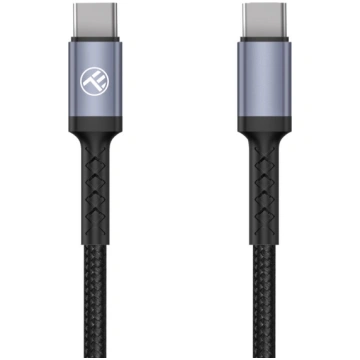 (T-MLX47761) Type-C to Type-C Cable 3A PD60W 2m Ny