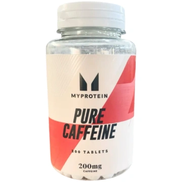 Pure Caffeine 200mg 200 tabl. Myprotein