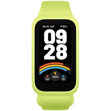 Xiaomi 9 Active Green fitnesa aproce — sirdsdarbīb