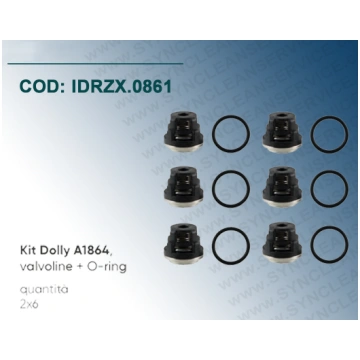Kit Dolly A1864 Cod. KIT 1864 IDROBASE (ZX.0861) f