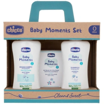 Chicco Cofanetto Bagno + Shampoo+ Colonia