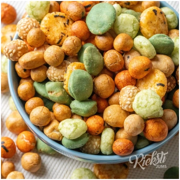 Uzkodu maisījums "Wasabi taifūns", 500 g