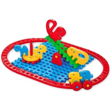 Marioinex Celtniecības bloki Fun Fair Mini