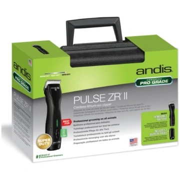 Andis Pulse ZRII Clippper bezvadu suņu cerpjamā ma
