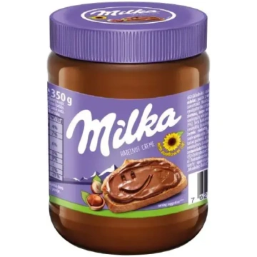 Milka Chocolate cream with hazelnuts 350g 450-1386