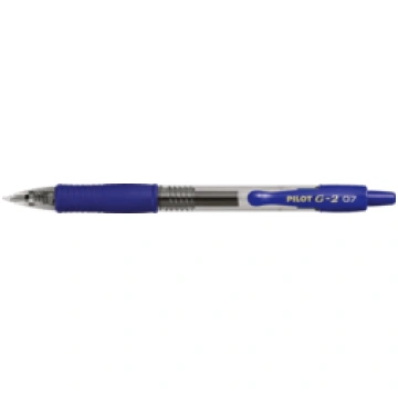 Pildspalva gēla, zila, 0.7mm, Pilot G-2
