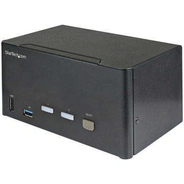 Startech 2 Port Triple Monitor DisplayPort KVM Swi
