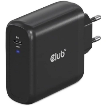 Club3D lādētājs CAC-1908EU 100W, USB Type-C, PD 3.