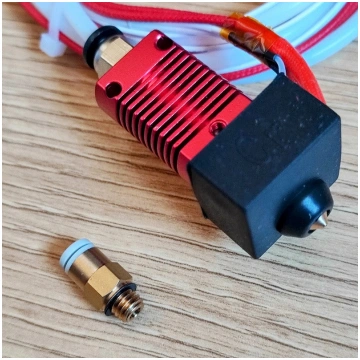 3d printer MK8 Extruder Hotend kit 0.4mm Nozzle 1.