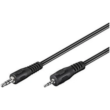 Cable PremiumCord Jack 2.5mm - Jack 3.5mm 2m black