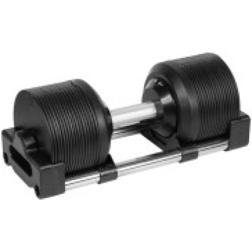 Automātiski regulējama čuguna hantele. 36 kg. 1 kg