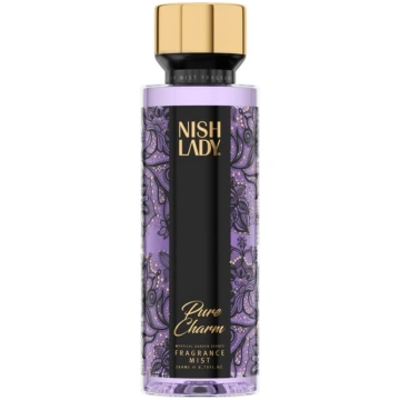 Ķermeņa migla Nishlady Fragrance Mist Pure Charm, 