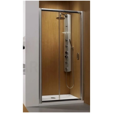 RADAWAY dušas durvis PREMIUM PLUS DWJ 190x130 Chro