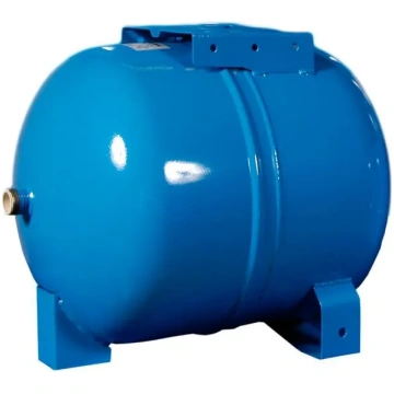 Horizontālais hidrofors 10 bar 1" (ietilpība 50 l)