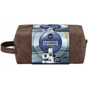 NIVEA_SET Men Sensitive Elegance Sensitive łagodzą