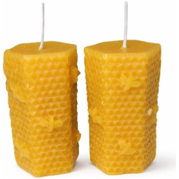 „Honeycomb Glow“ 2 gab. komplekts – ar rokām darin