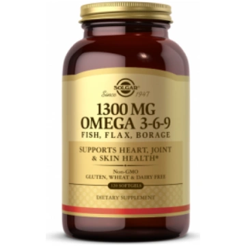 Omega 3-6-9 1300 mg Solgar 120 softgels