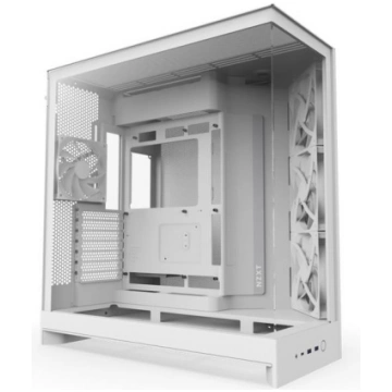 Case|NZXT|ATX/micro ATX/Mini-ITX/EATX|White|Midi T