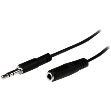 Startech 1m Slim 3.5mm Stereo Extension Audio Cabl