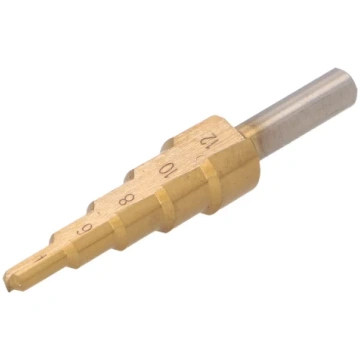 Pakāpjveida urbis 4-12mm, FASTER TOOLS 6646