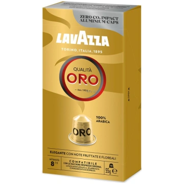 Lavazza Qualita Oro 10 porcijas - Kafijas kapsulas
