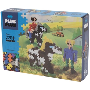 Plus Plus Mini Basic Horses and Riders konstruktor