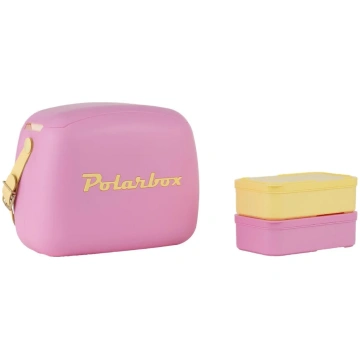 Aukstumsoma POP 6 l, rozā, Polarbox