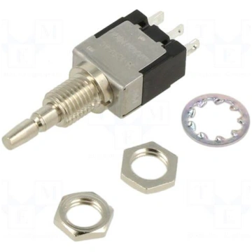 Switch: push-button | Pos: 2 | SPDT | 3A/125VAC | 