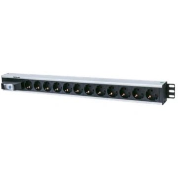 Intellinet Vertical Rackmount 12-Way Power Strip -