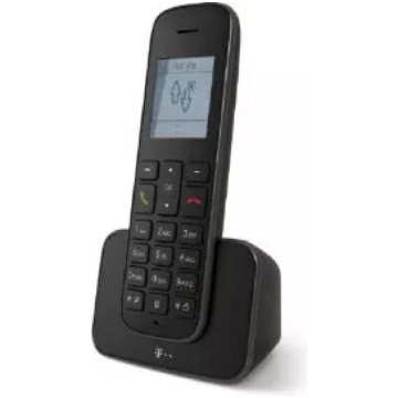 Analogais telefons Telekom Sinus 207 Melns
