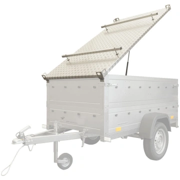 UNITRAILER GARDEN TRAILER 200 KIPP piekabes pārseg