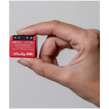 Shelly 1PM Mini Gen3 electrical switch, Smart swit