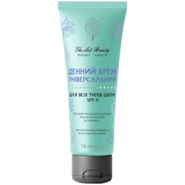 THE LAB BEAUTY Dienas krēms universāls visiem ādas