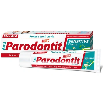 DENTAL Antiparodontit Sensitive Zobu pasta jutīgām