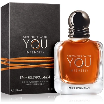Armani Stronger With You Intensely EDP smaržūdens