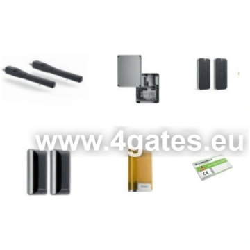 Divviru veramo vārtu automātika KIT SKY 220, 24V, 