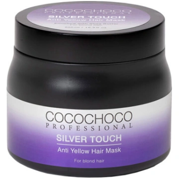 COCOCHOCO Anti-Yellow, Silver Touch matu maska blo